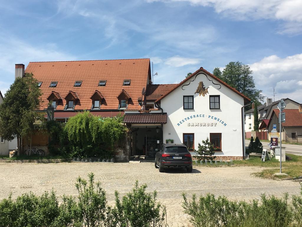 Penzion Samorost Jarosov nad Nezarkou Dış mekan fotoğraf